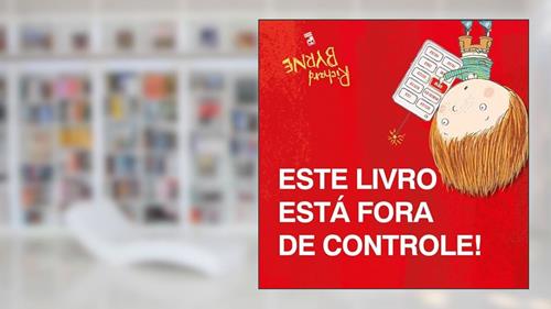 Capa de Este livro esta fora de controle!, do autor Richard Byrne