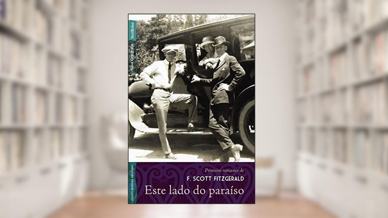 Este lado do paraíso (edição de bolso), do autor F. Scott Fitzgerald