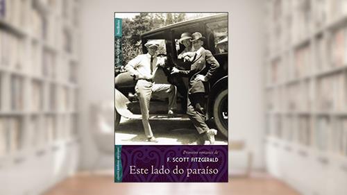 Capa de Este lado do paraíso (edição de bolso), do autor F. Scott Fitzgerald