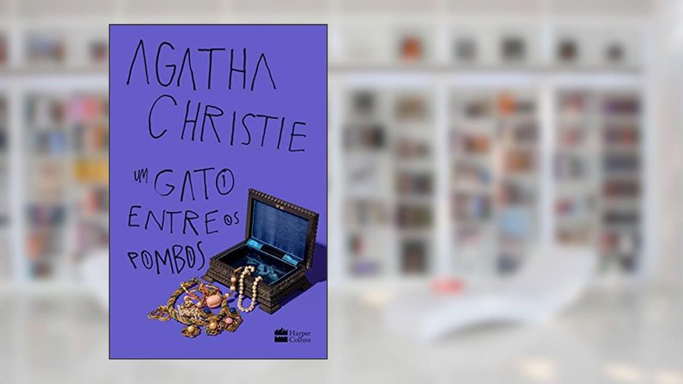 Um gato entre os pombos, do autor Agatha Christie