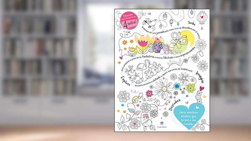 Este é o maior desenho do mundo, do autor Tim Bugbird