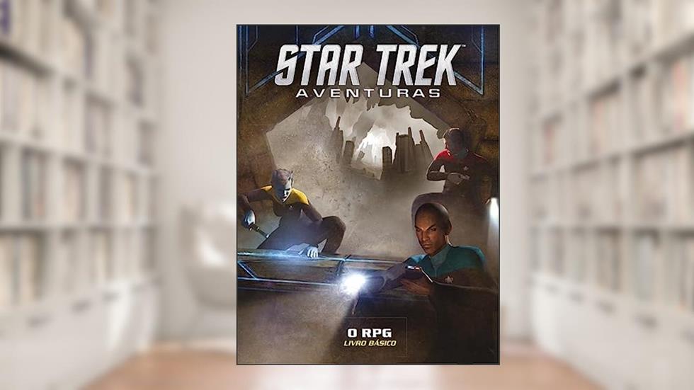Star Trek Aventuras - Livro Básico, do autor Nathan Dowdell