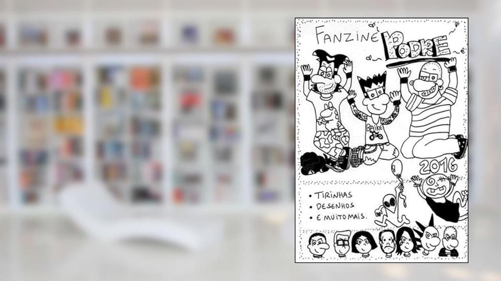 Fanzine Podre, do autor Raphael Fejão