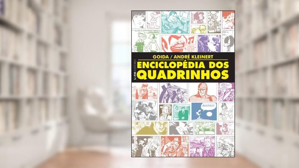 Enciclopédia dos Quadrinhos, do autor Goida