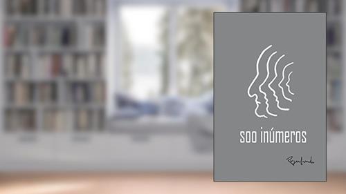 Capa de Soo inúmeros, do autor Rogerlando Cavalcante