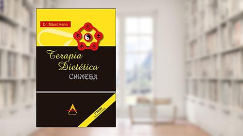 Capa de Terapia Dietética Chinesa, do autor Perini Mauro