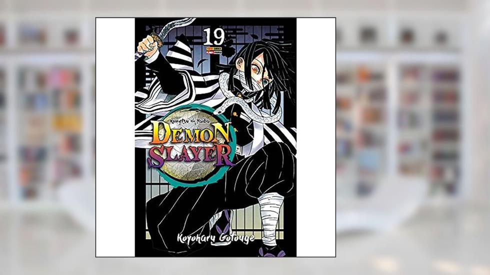 Demon Slayer - Kimetsu no Yaiba Vol. 19, do autor Koyoharu Gotouge