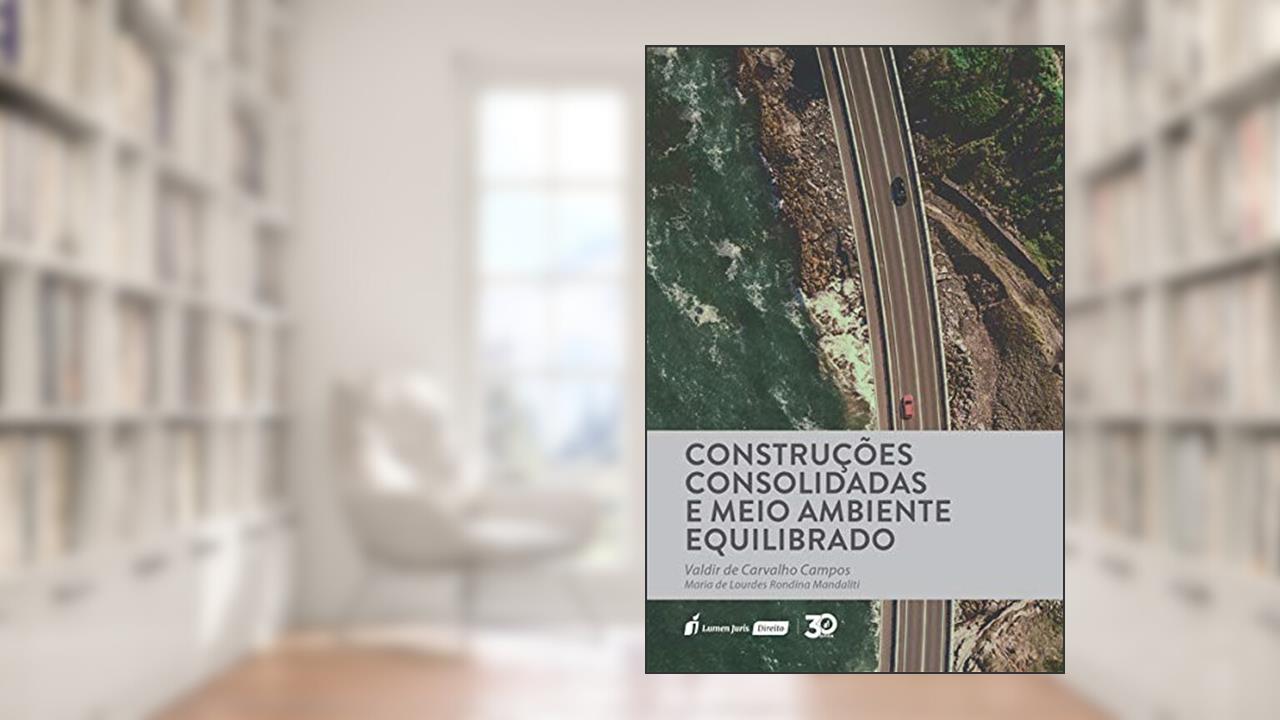 Construções Consolidadas E Meio Ambiente Equilibrado - 2019, do autor Valdir De Carvalho Campos; maria De Lourdes Rondina Mandaliti