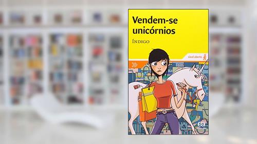 Capa de Vendem-se unicórnios, do autor Índigo