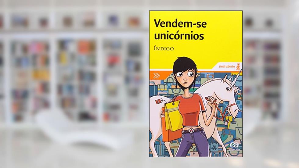 Vendem-se unicórnios, do autor Índigo