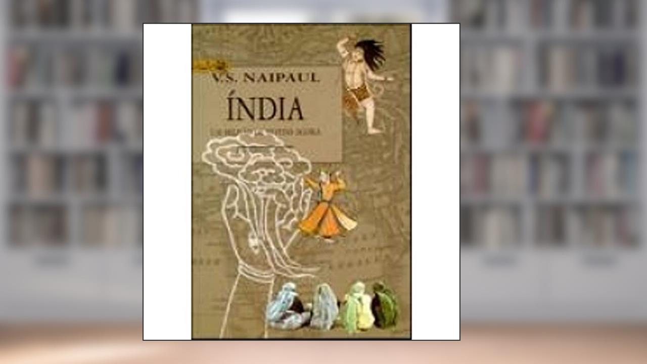 Índia, do autor V. S. Naipaul
