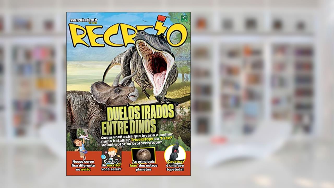 Revista Recreio - 26/04/2022, do autor Grupo Perfil