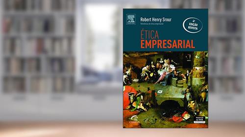 Capa de Ética Empresarial, do autor Robert Henry Srour