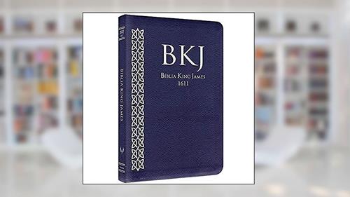 Capa de Bkj Ultra Fina com Pilcrow- Azul, do autor King James