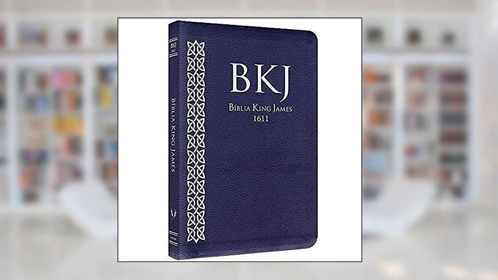 Bkj Ultra Fina com Pilcrow- Azul, do autor King James