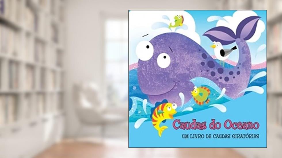 Caudas do oceano: Um livro de caudas giratórias, do autor Charles Reasoner