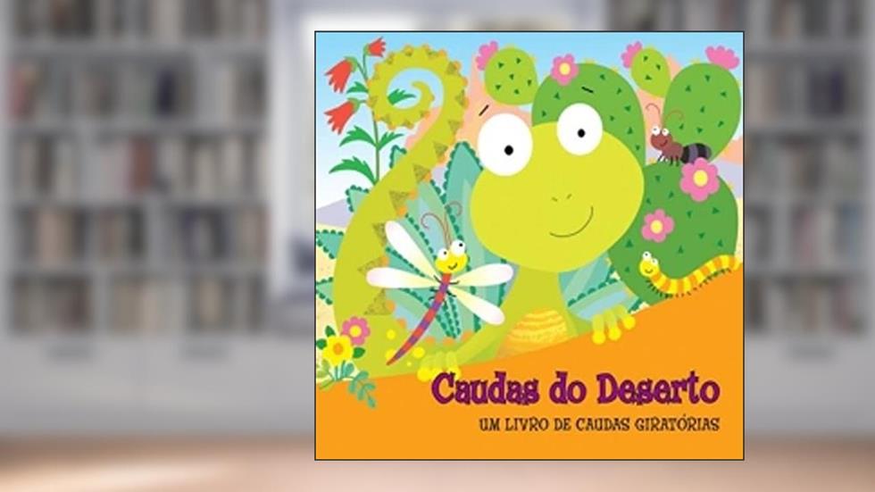 Caudas do deserto: Um livro de caudas giratórias, do autor Charles Reasoner