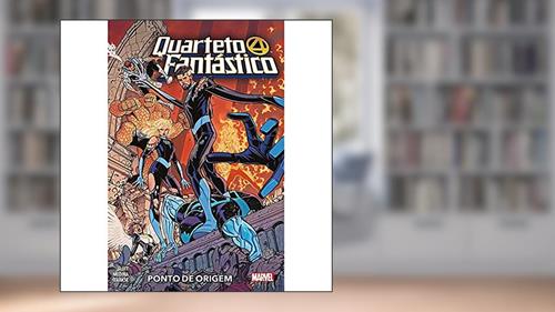 Capa de Quarteto Fantástico Volume 5, do autor Dan Slott