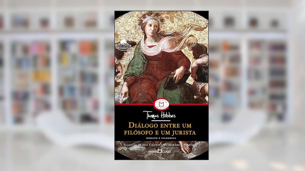 Dialogo entre um filósofo e um jurista, do autor Thomas Hobbes
