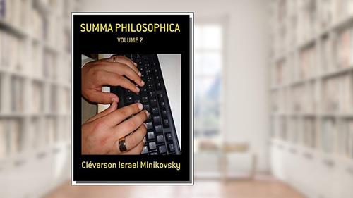 Capa de Summa Philosophica Volume2, do autor Cléverson Israel Minikovsky