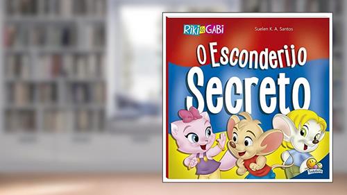 Capa de Aventuras de Riki & Gabi: O Esconderijo Secreto, do autor Suelen Katerine A. Santos