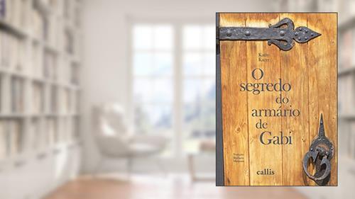 Capa de O Segredo do Armário de Gabi, do autor Kathy Kacer
