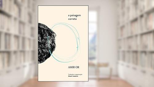 Capa de A paisagem correta, do autor Amir Or