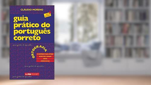 Capa de Guia Prático do Português Correto 1, do autor Cláudio Moreno