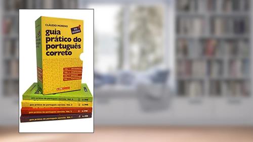 Capa de Caixa Especial Guia Prático do Português Correto, do autor Cláudio Moreno
