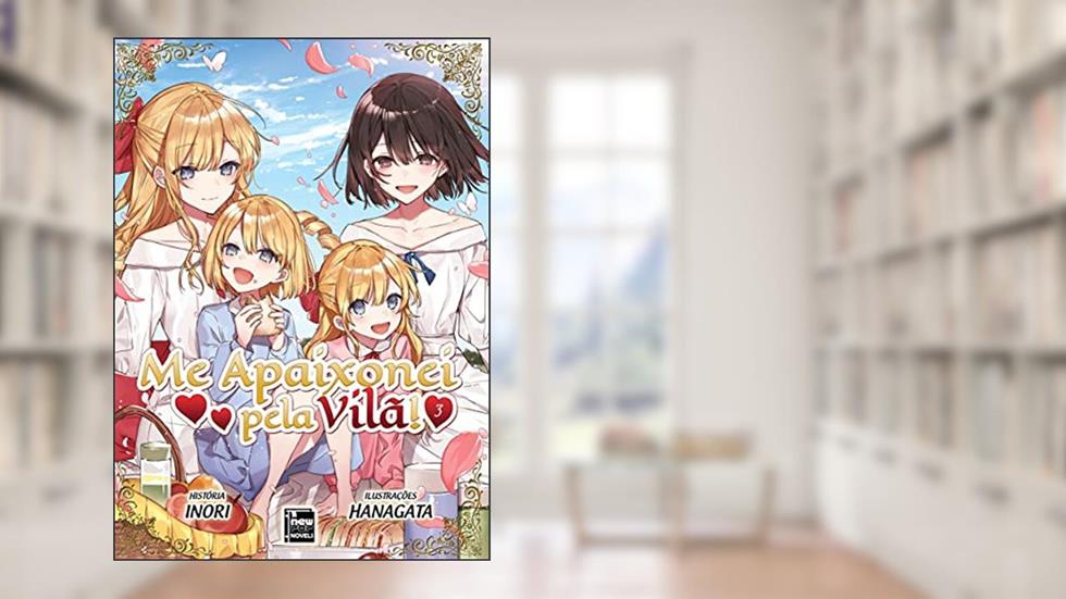 Me Apaixonei pela Vilã: Livro 3, do autor Inori