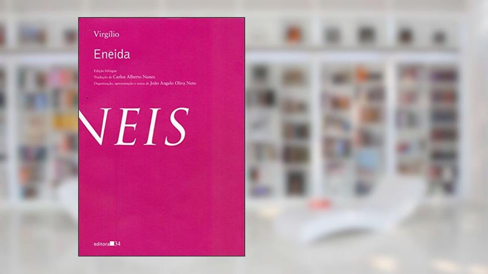 Eneida, do autor Públio Virgílio