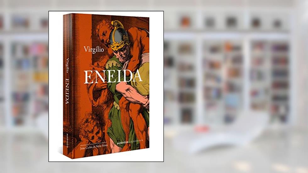 Eneida (Capa Dura), do autor Virgílio