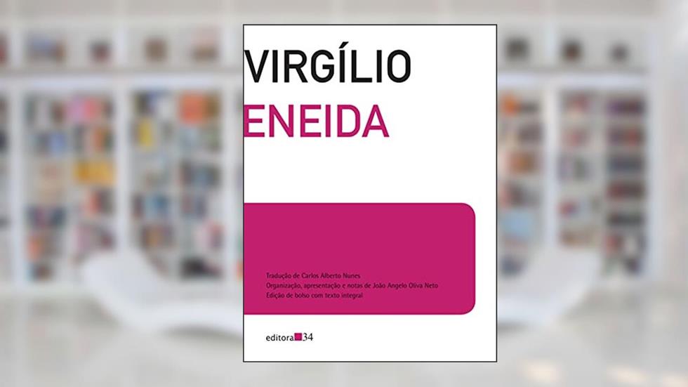 Eneida - edição de bolso com texto integral, do autor Virgílio