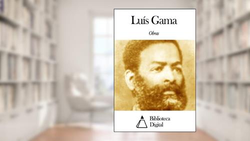 Capa de Obras de Luís Gama, do autor Luís Gama