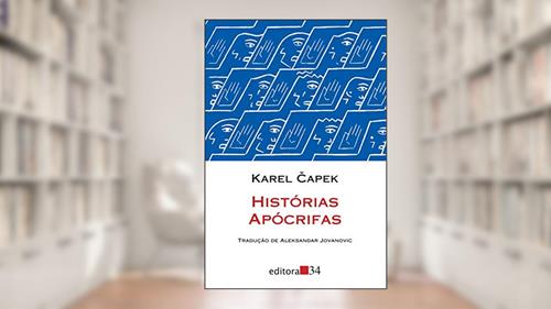 Capa de Histórias apócrifas, do autor Karel Capek