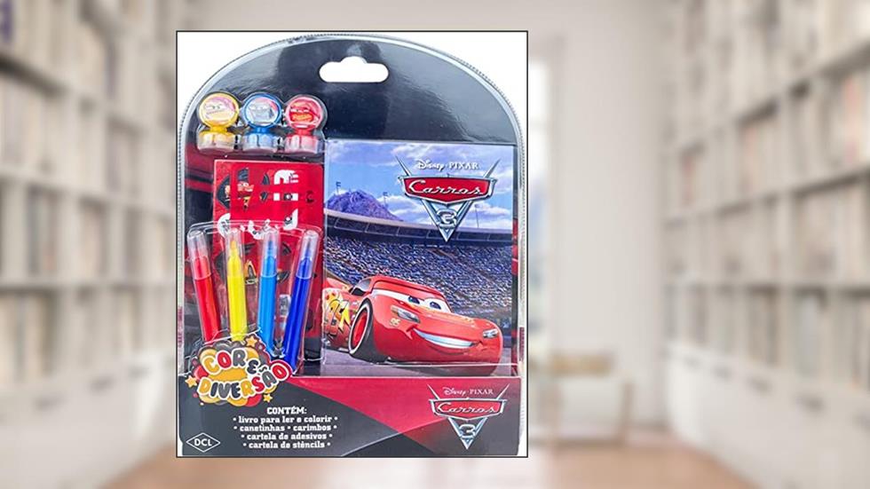 Disney - Cor e diversão - Carros, do autor Disney