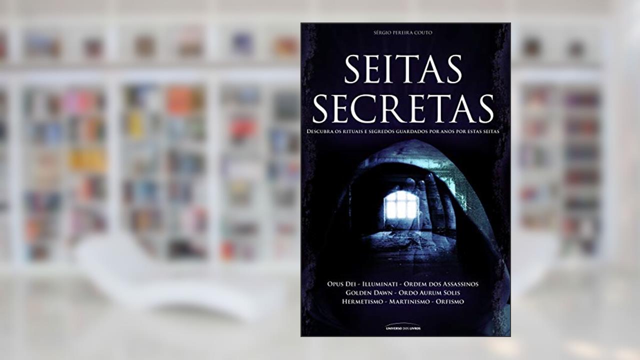 Seitas secretas, do autor Couto; Sérgio Pereira