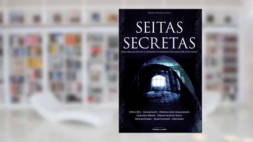 Capa de Seitas secretas, do autor Couto; Sérgio Pereira