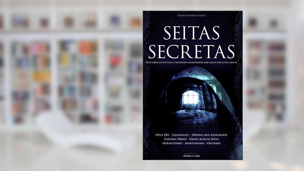Seitas secretas, do autor Couto; Sérgio Pereira