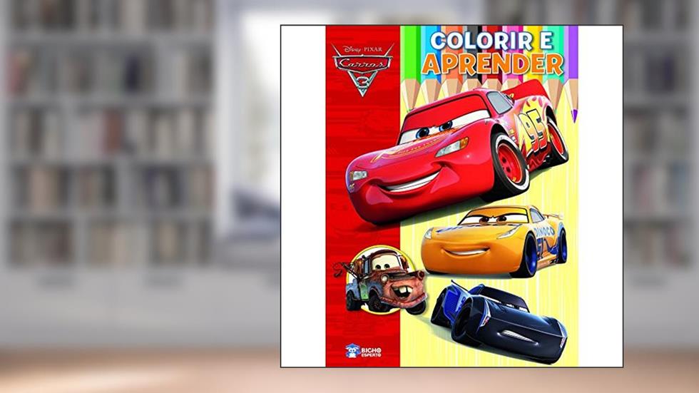 Colorir e Aprender Disney - Carros 3, do autor Bicho Esperto