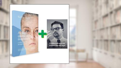Capa de Kit Peelings Químicos Magistrais + Evidências que me trocuzeram até aqui, do autor João Tassinary; Cláudio Fernando Goelzer Neto