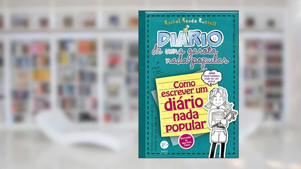 Diário de uma garota nada popular 3 ½, do autor Rachel Renée Russell
