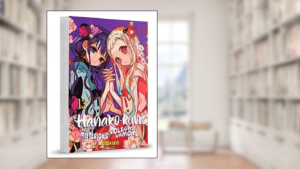 Hanako-kun e os Mistérios do Colégio Kamome - 13, do autor AidaIro