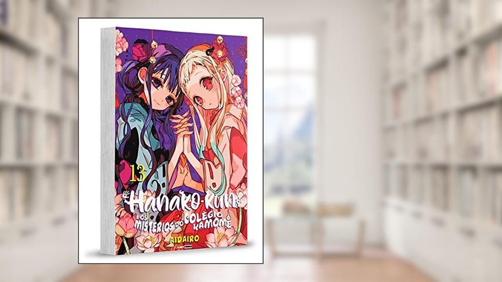 Hanako-kun e os Mistérios do Colégio Kamome - 13, do autor AidaIro