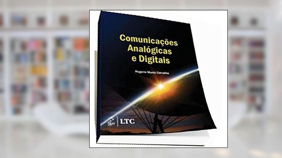Comunicações Analógicas e Digitais, do autor Carvalho