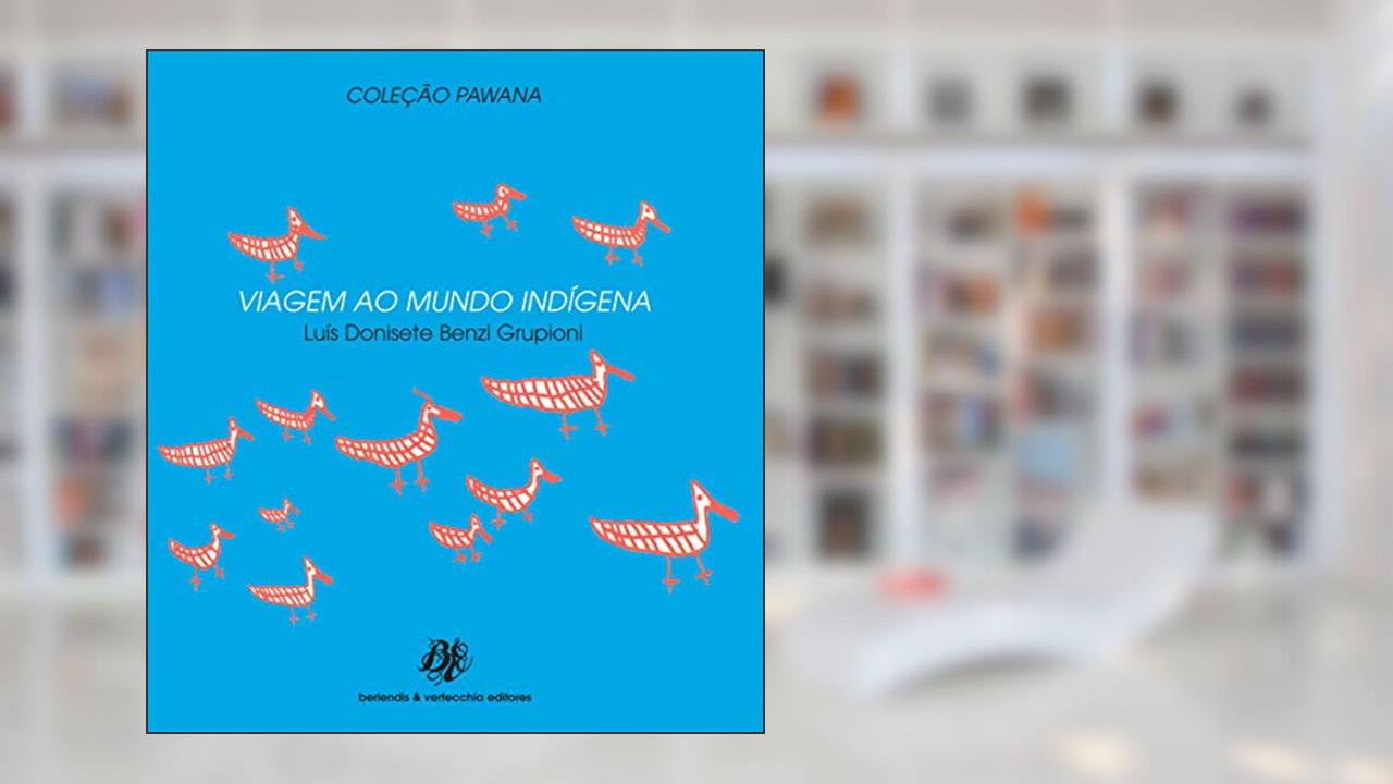 Viagem ao mundo indígena, do autor Luís Donisete Benzi Grupioni