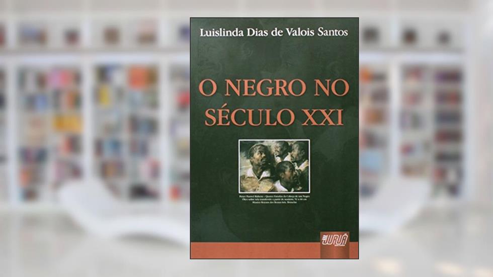 Negro no século XXI, O, do autor Luislinda Dias de Valois Santos