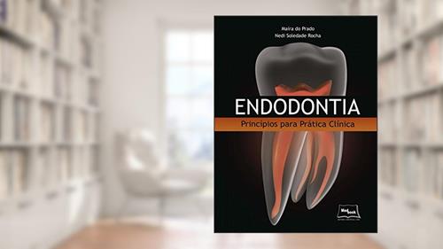 Capa de Endodontia: Princípios para prática clínica, do autor Maíra do Prado; Nedi Soledade Rocha