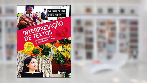 Capa de Interpretação de textos - Volume único, do autor Ciley Cleto; William Roberto Cereja; Thereza Analia Cochar Magalhães