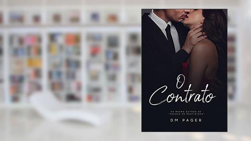 Capa de O Contrato, do autor DM Pager